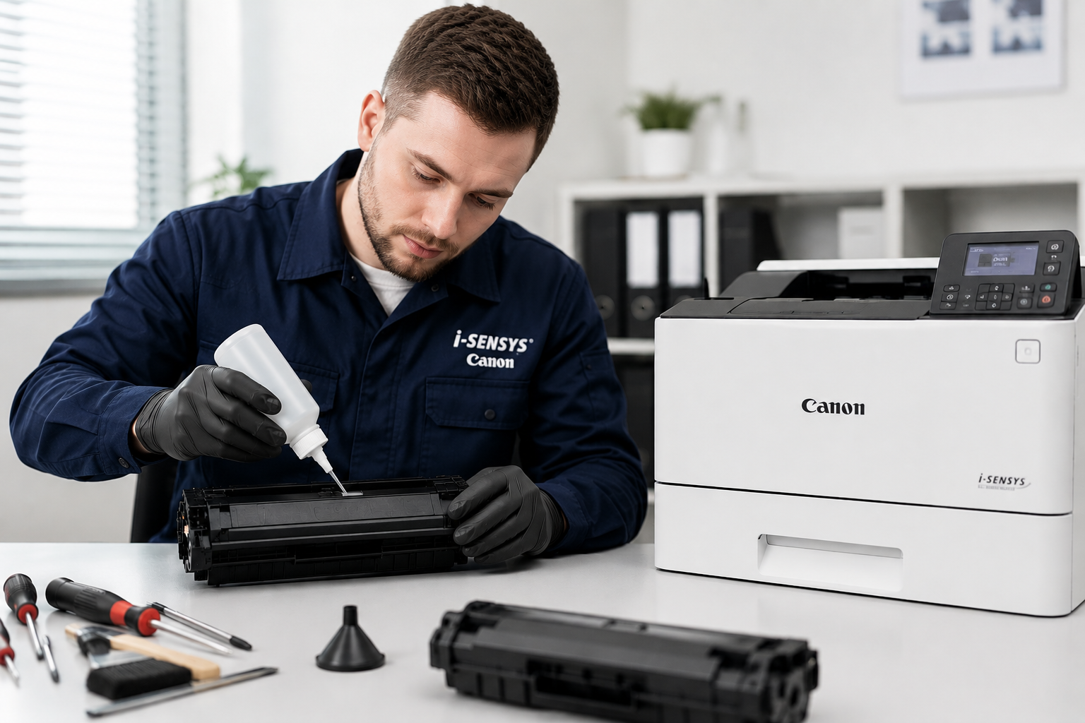 Заправка картриджей Canon в Минске с выездом — от 30 BYN